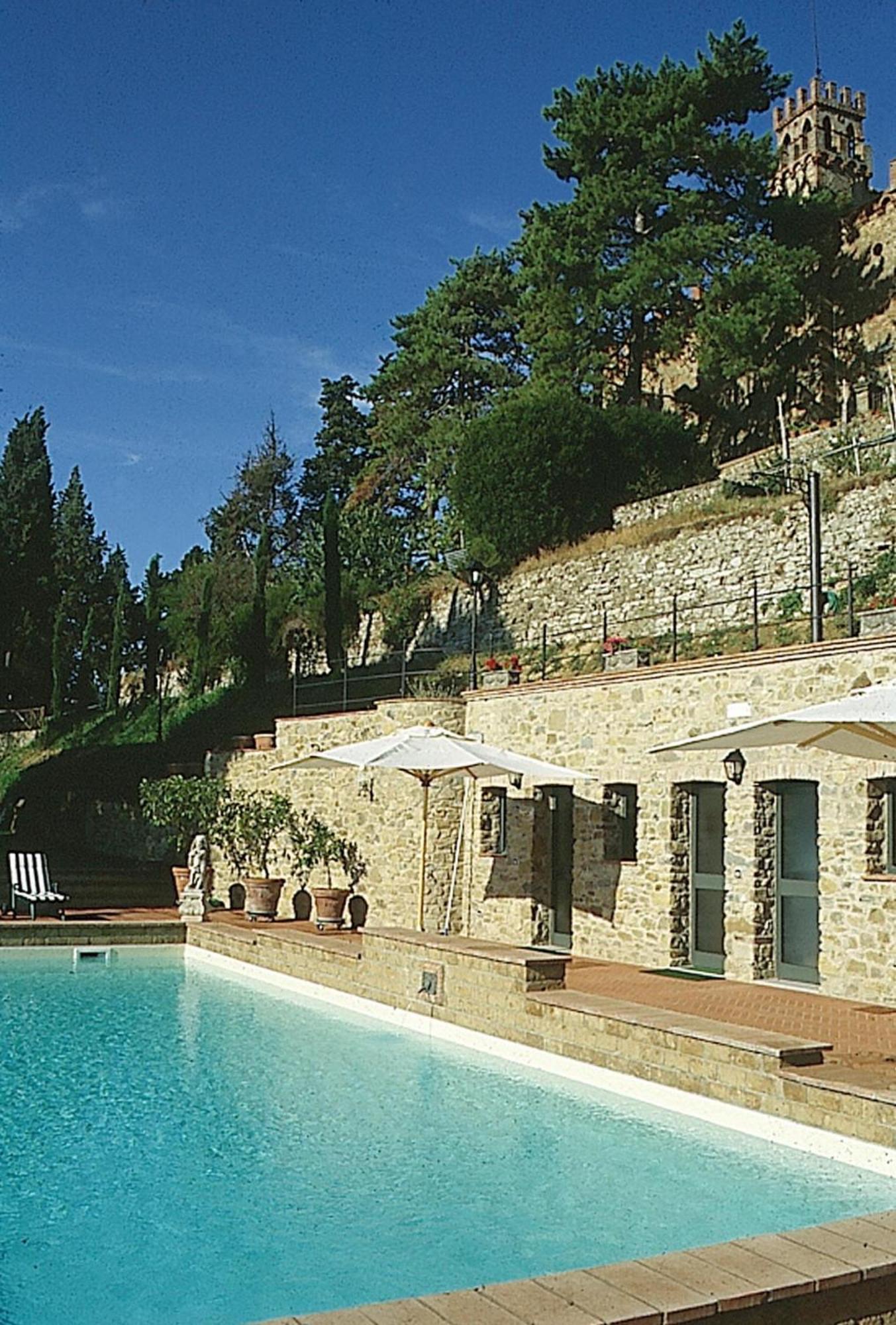 Castelletto Di Montebenichi Apart otel Monte Benichi Dış mekan fotoğraf