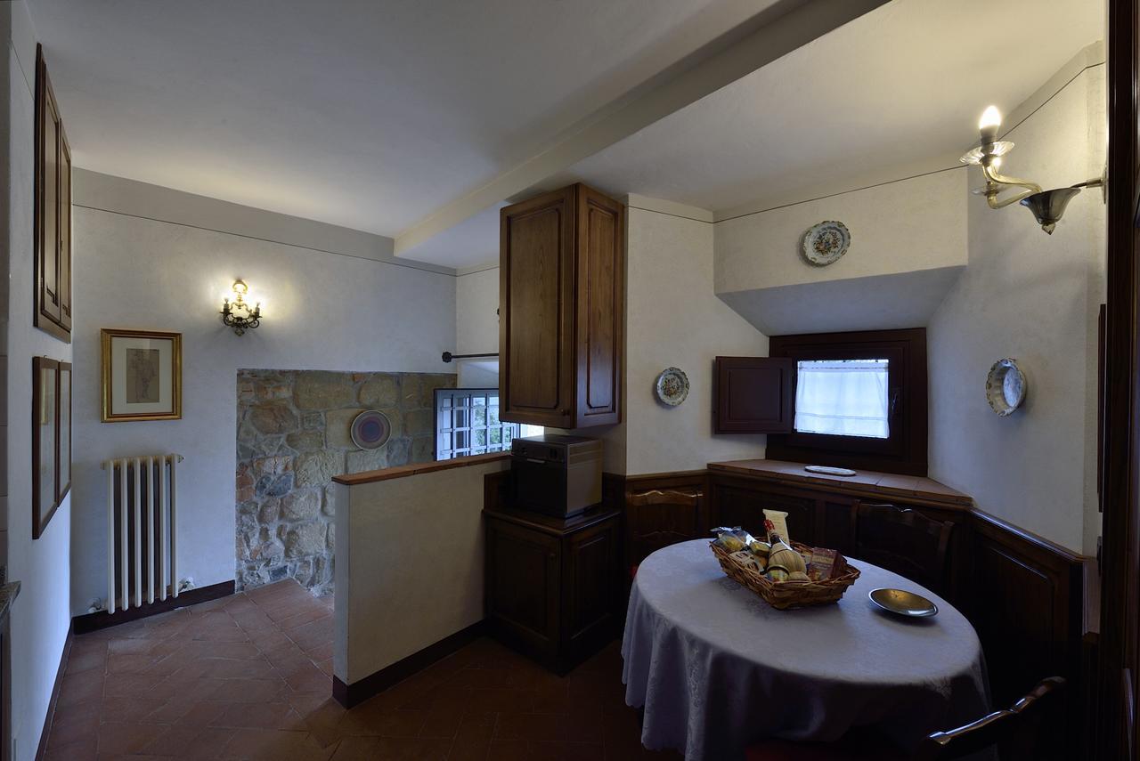 Castelletto Di Montebenichi Apart otel Monte Benichi Dış mekan fotoğraf