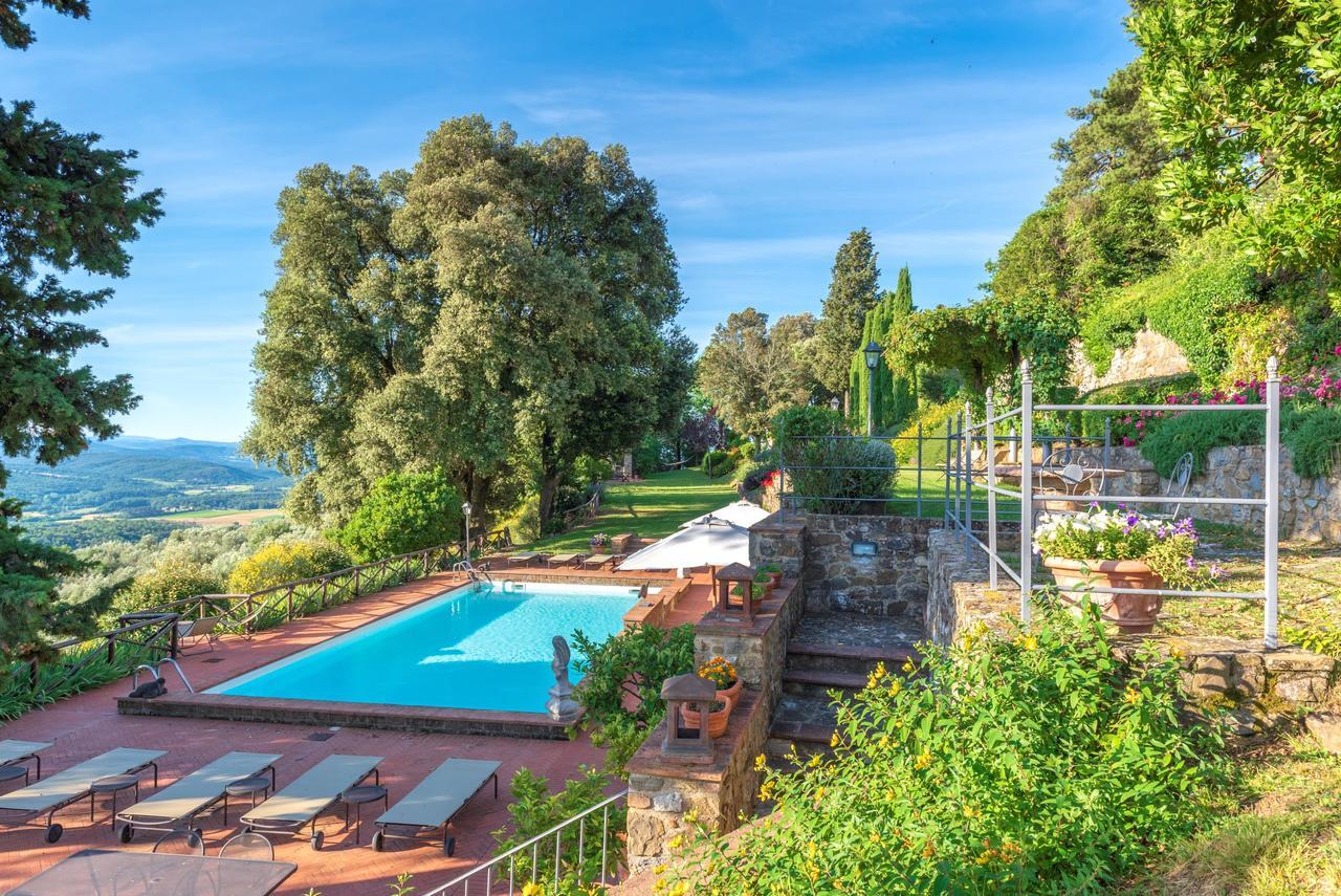 Castelletto Di Montebenichi Apart otel Monte Benichi Dış mekan fotoğraf
