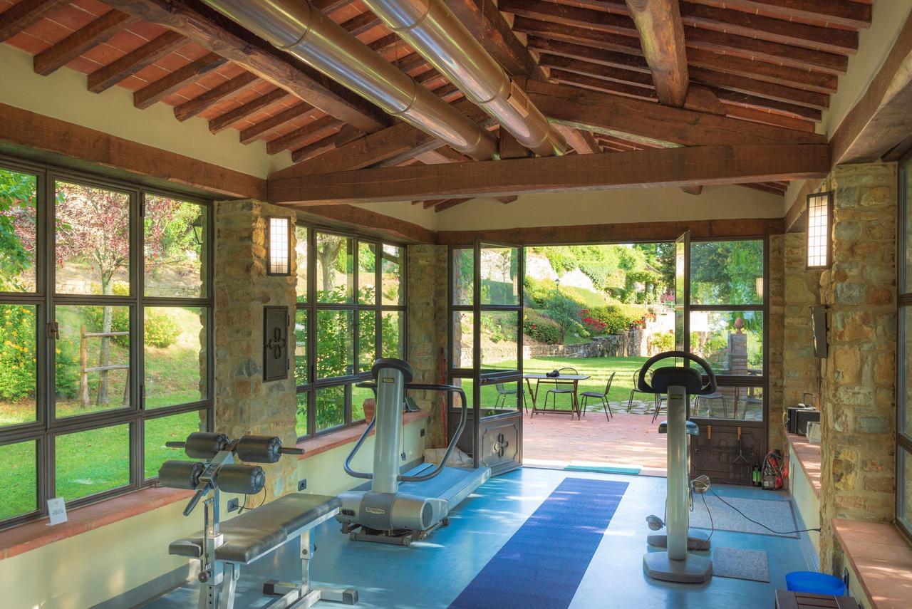 Castelletto Di Montebenichi Apart otel Monte Benichi Dış mekan fotoğraf