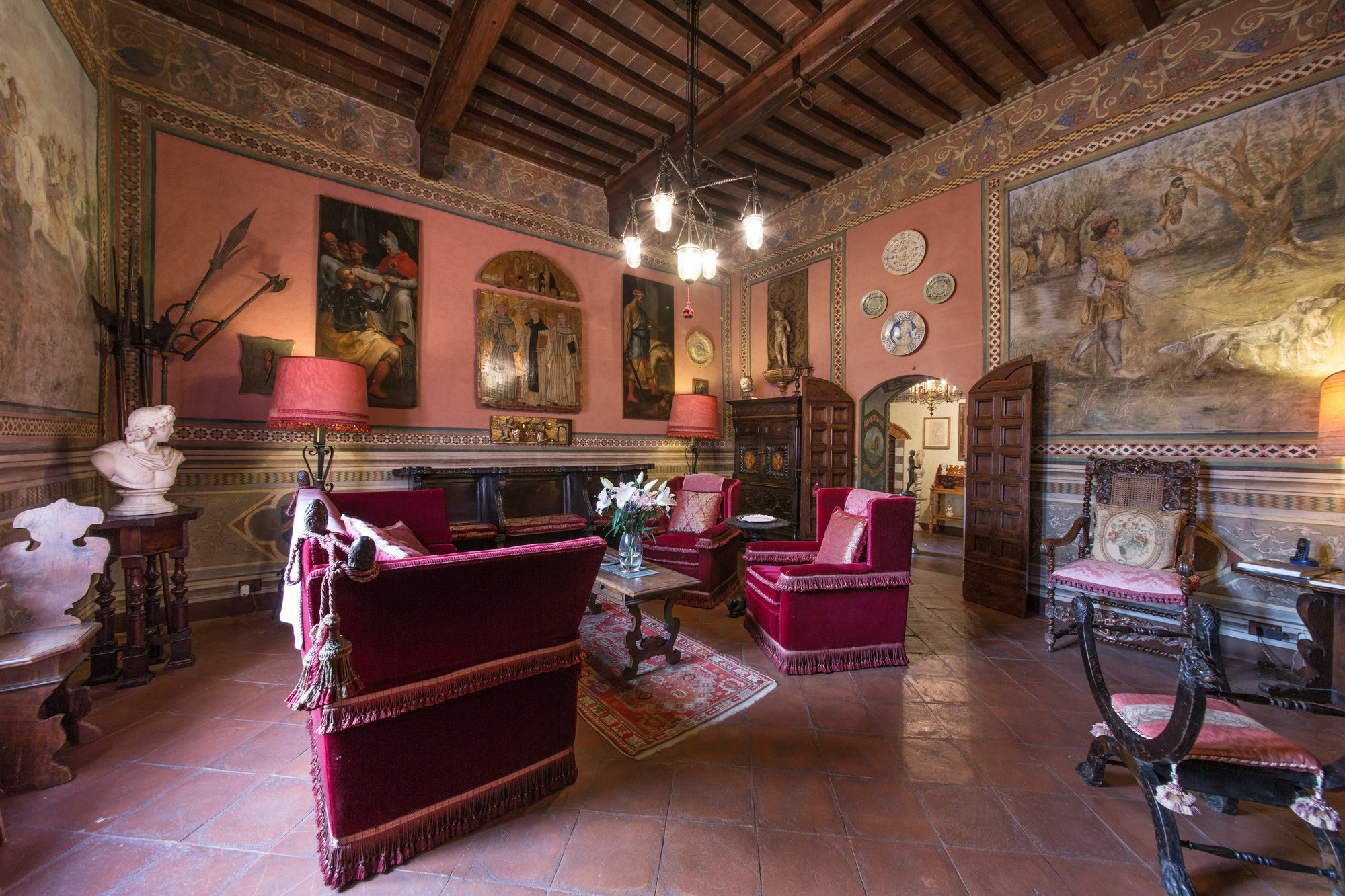 Castelletto Di Montebenichi Apart otel Monte Benichi Dış mekan fotoğraf