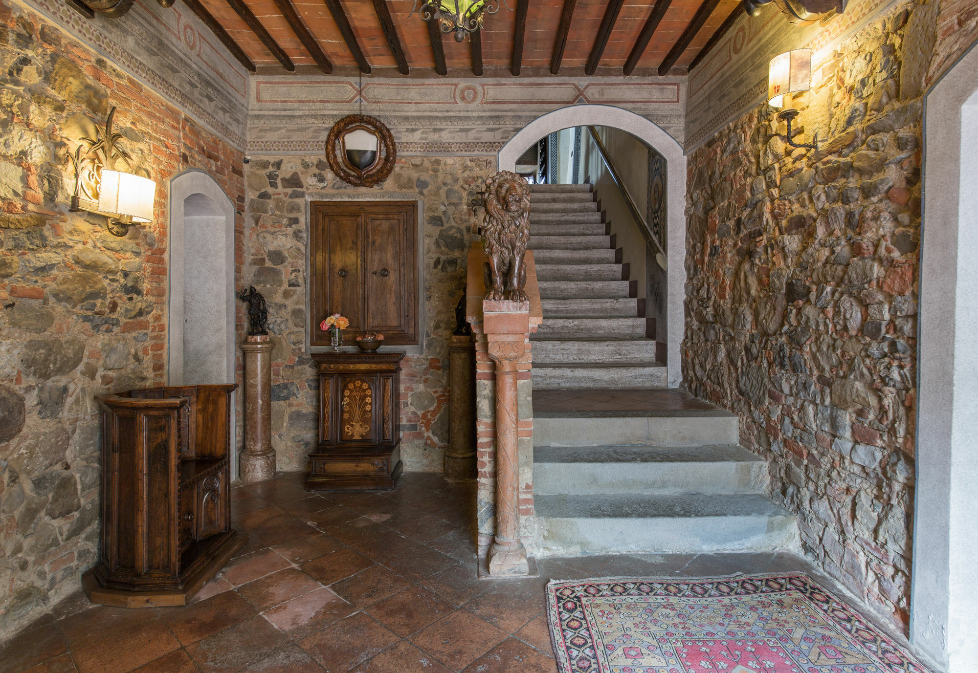 Castelletto Di Montebenichi Apart otel Monte Benichi Dış mekan fotoğraf