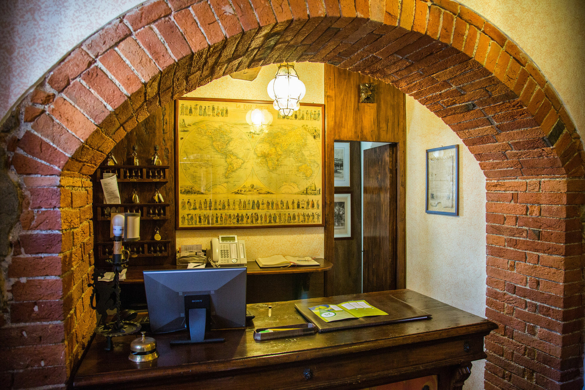 Castelletto Di Montebenichi Apart otel Monte Benichi Dış mekan fotoğraf